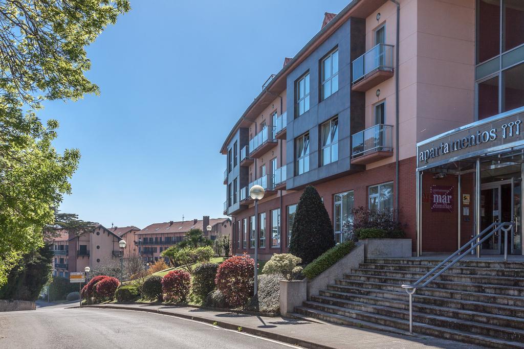 Apartamentos Mar Comillas Εξωτερικό φωτογραφία