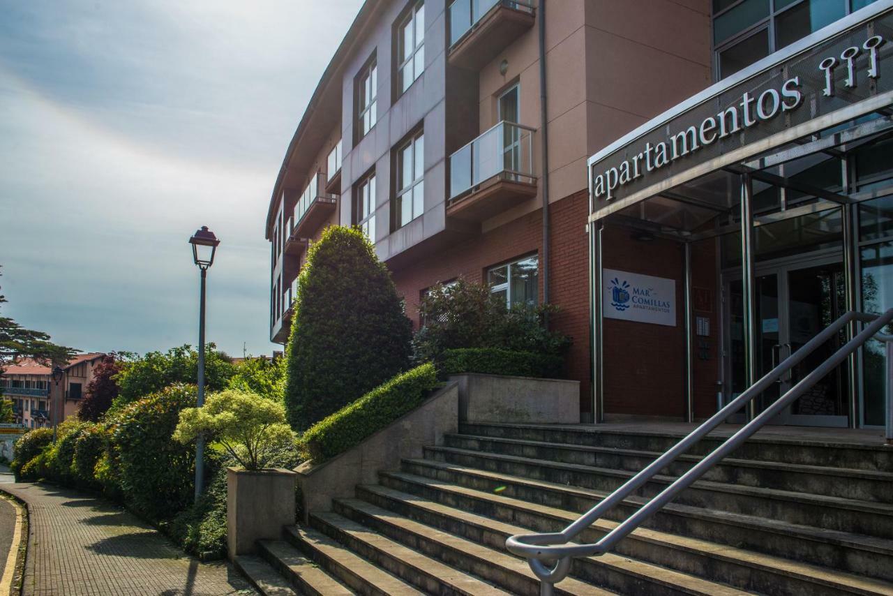 Apartamentos Mar Comillas Εξωτερικό φωτογραφία