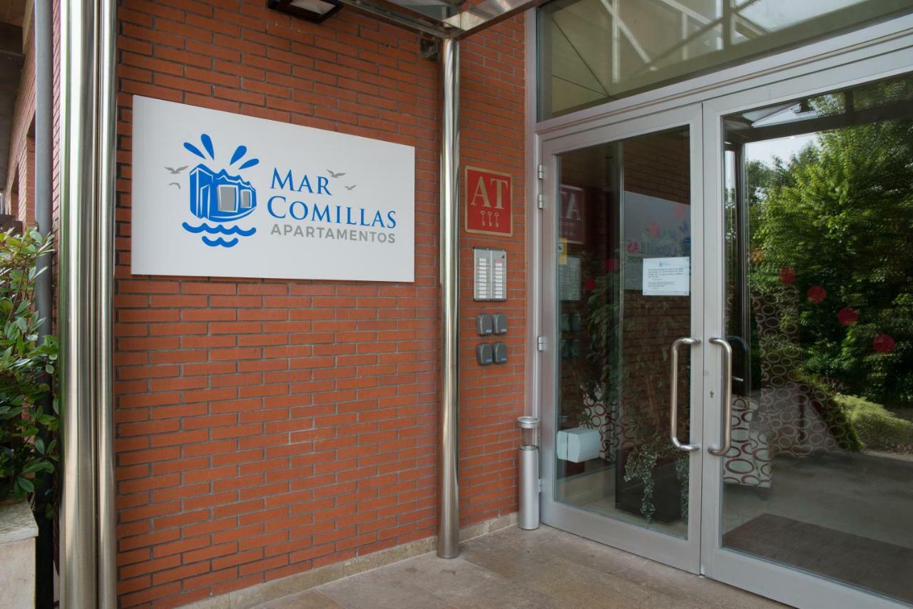 Apartamentos Mar Comillas Εξωτερικό φωτογραφία